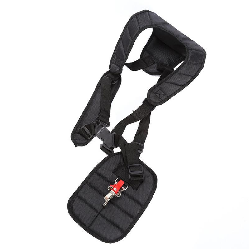 Doppelter Schultergurt für rucksackmontierten Gras- und Freischneider