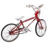 Mini Bike Model Ornament High Simulation Vivid Details Compact Structure Finger Bikes Toys for Desktop Decoration DIY