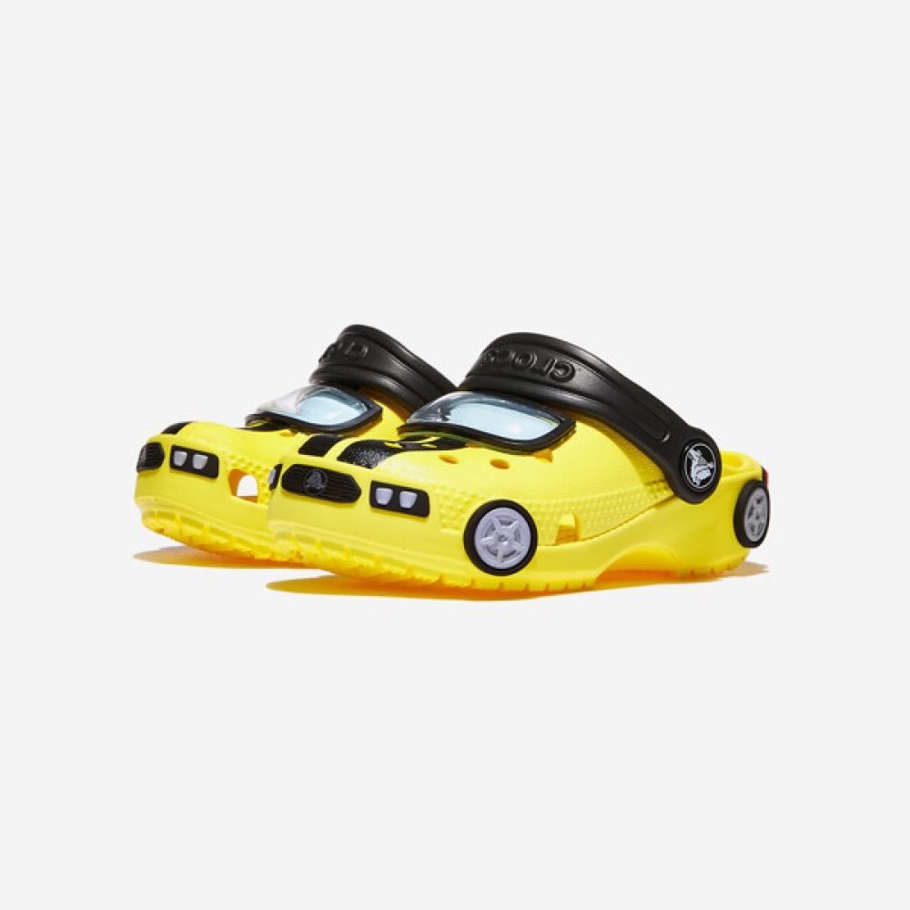 

Crocs ClassIc I Am Race Car Clog Toddler Crs210991 0111884 130
