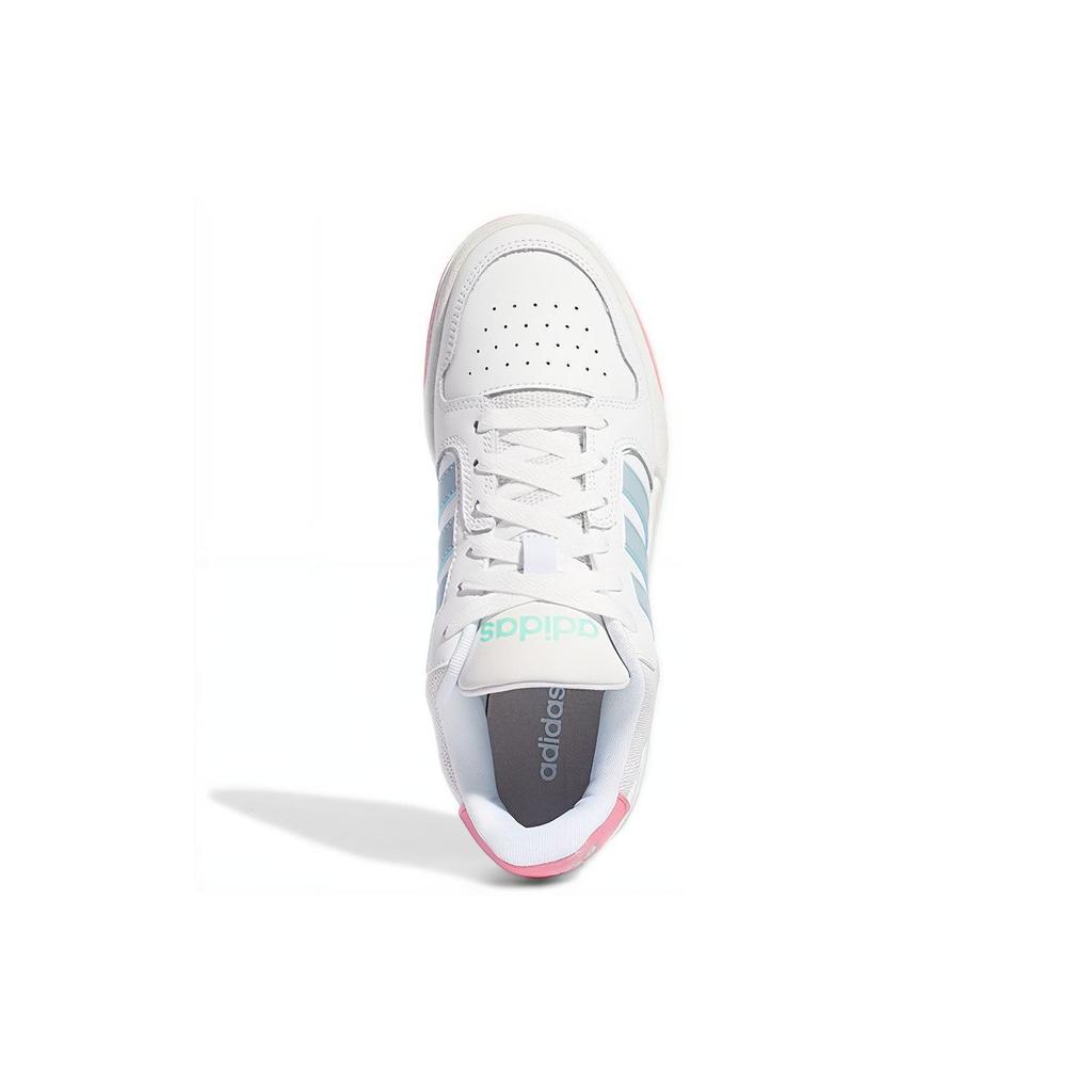 adidas Neo Entrap Comfortable Durable Low-Top Skate Shoes Women Sneakers White GZ6807