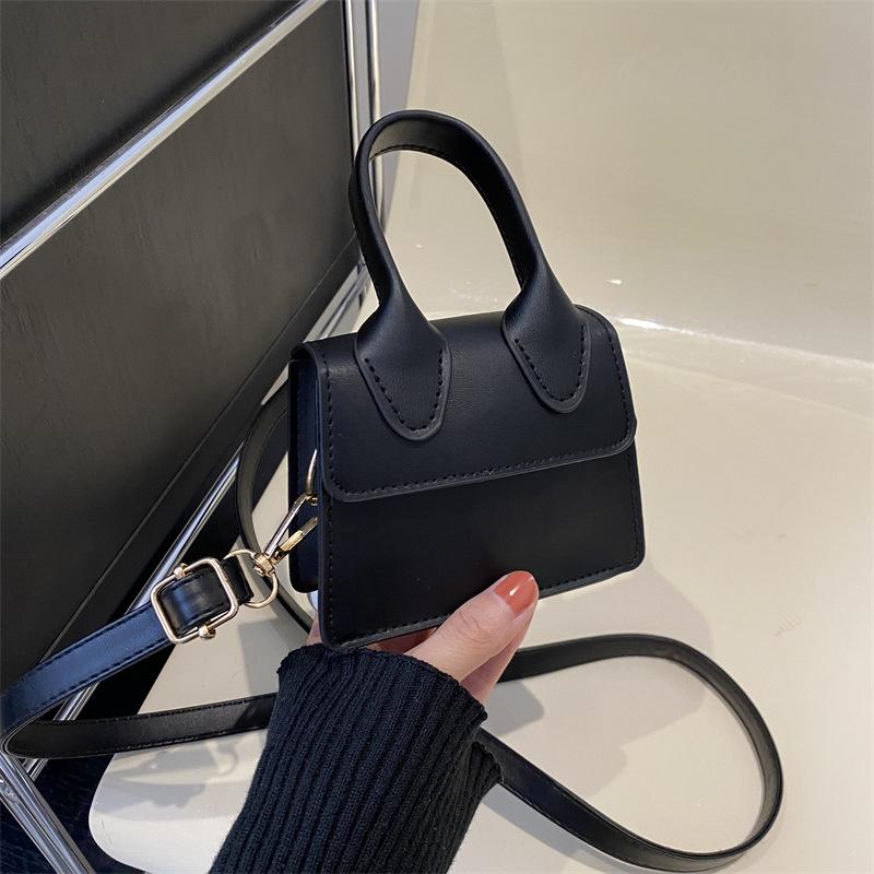 Mini Small Bag Women's Bag 2025 Summer New Korean Version of Versatile Handbag Foreign Style Shoulder Shoulder Bag Lipstick Bag