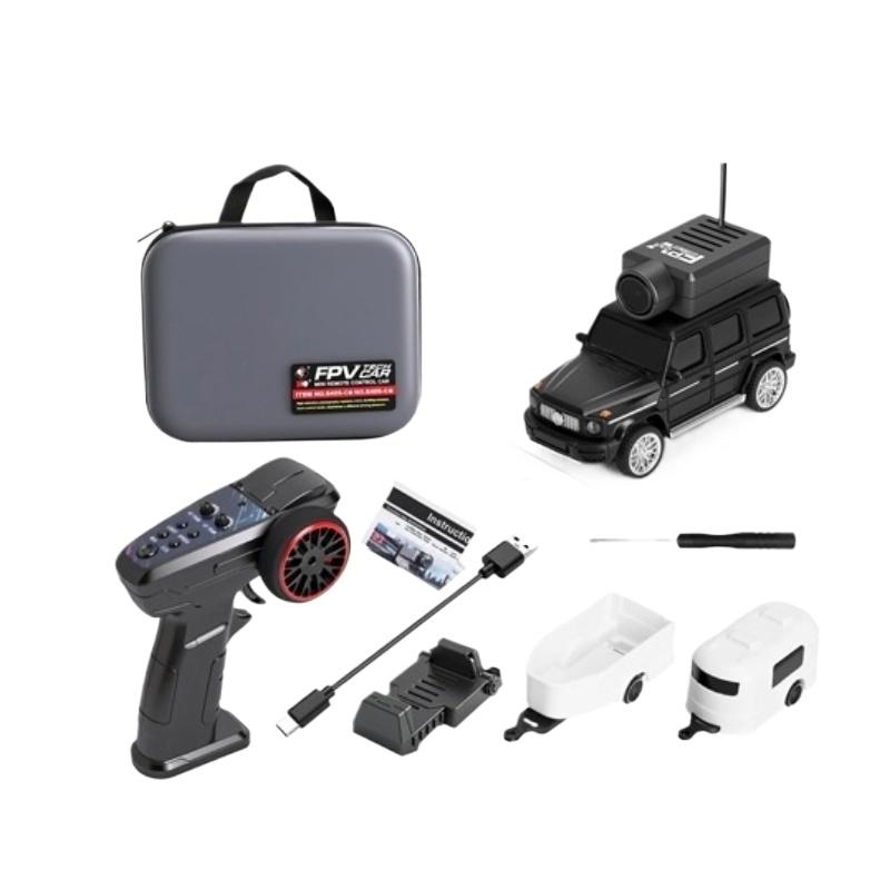 WLtoys 1:64 Mini RC Car with 720P FPV Camera WiFi APP Control Remote Control Racing Car First-Person View Toy Gift for Kids