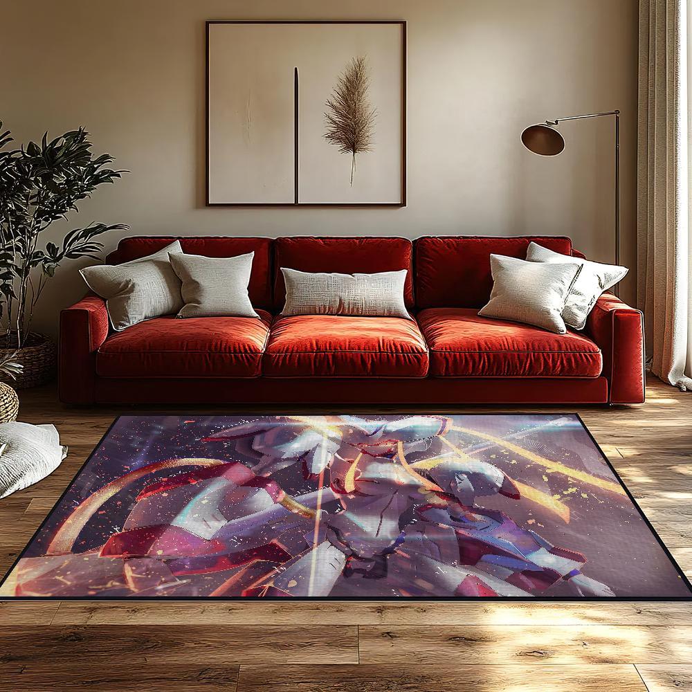 

DARLING in the FRANXX Anime small carpet For House Bedroom Decoration Kitchen Bath Super Absorbent Rug Carpet Foot Non-slip 40cm x 60cm