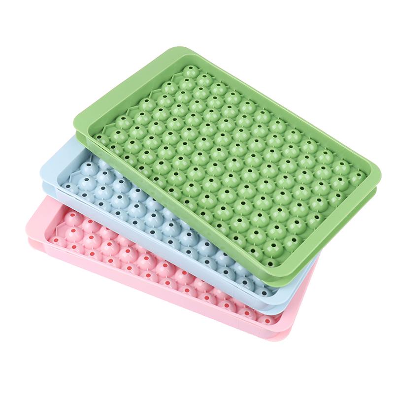 1Pc 104 Grid Mini Ice Cube Tray Mold Food Grade Small Ice Cube Maker Mould
