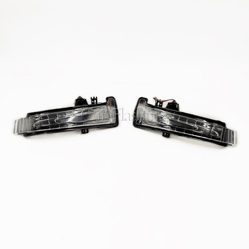 Car Rear View Mirror LED Turn Signal Light For Mercedes-Benz A B C E S CLA GLA CLS Class W176 W246 W204 W212 C117 X156