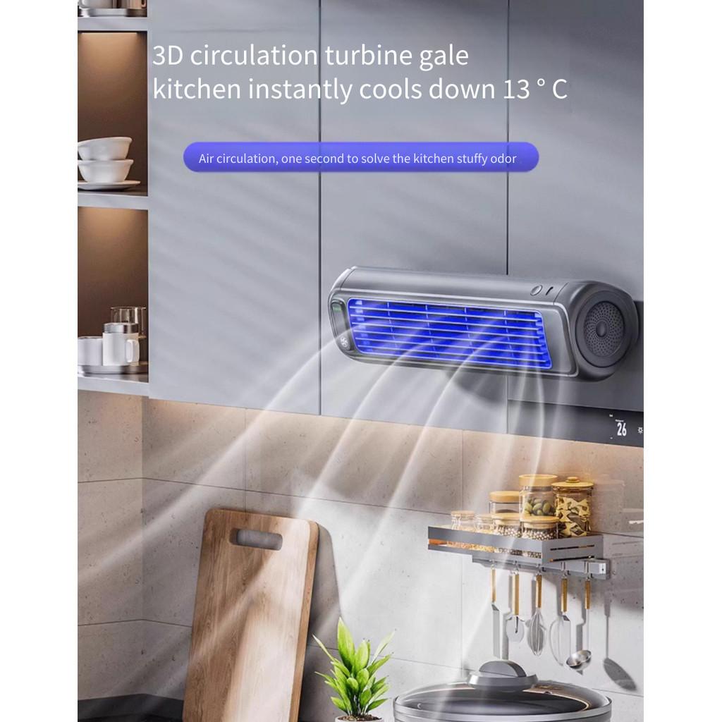 Portable Desktop Air Circulation Fan M60 Mini Wireless Cooling Fan Household Refrigeration Air Conditioning Fan