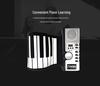 61-Key Silicone Roll-Up Piano: Portable Folding Electronic Keyboard for Beginners & Adults