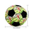 Arsenal Football Player Personalized image Size 5 Soccer Ball Machine Sewn Indoor/Outdoor Training and Matches Personalized Soccer Ball