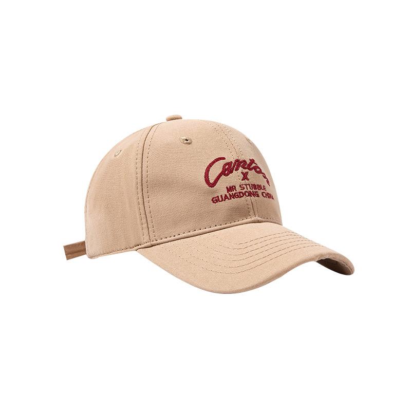 Embroidered Letter Baseball Cap Women Summer Spring Snapback Hat Retro Adjustable Hip Hop Sun Visor Hats