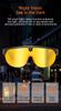 AI Smart Cycling Glasses with Camera: Bluetooth, Translation, HD Photos for Outdoor Cycling
