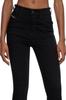 Diesel FW22 Women's High-Waisted Skinny Denim, Black, Stretch, Size 28, A03597069EF, Black 02