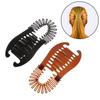 Women Hair Accessories Headwear Scorpion Type Banana Clip Hair Braider Ponytail Rubber Bands