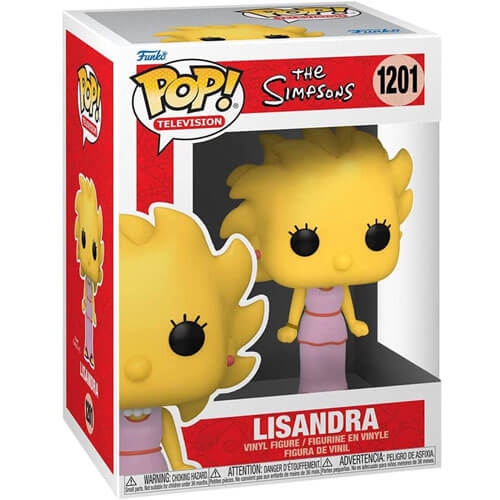Die Simpsons Lisandra Lisa Pop! Vinyl