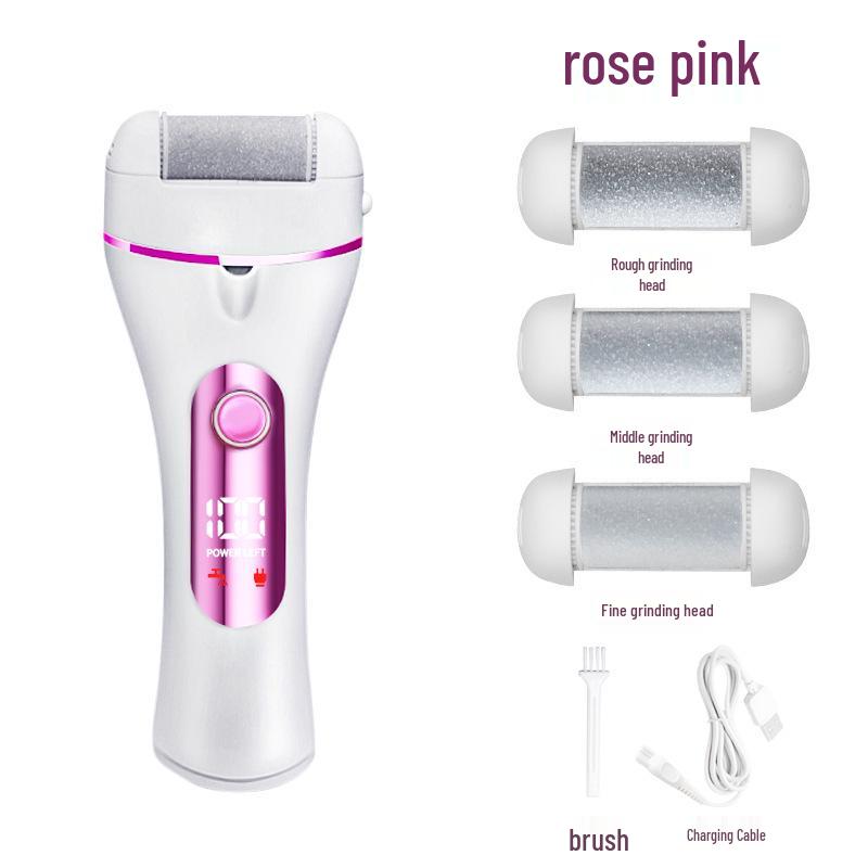 

Электрическая пилка для ног для удаления мозолей и ороговевшей кожи - Домашнее педикюрное устройство