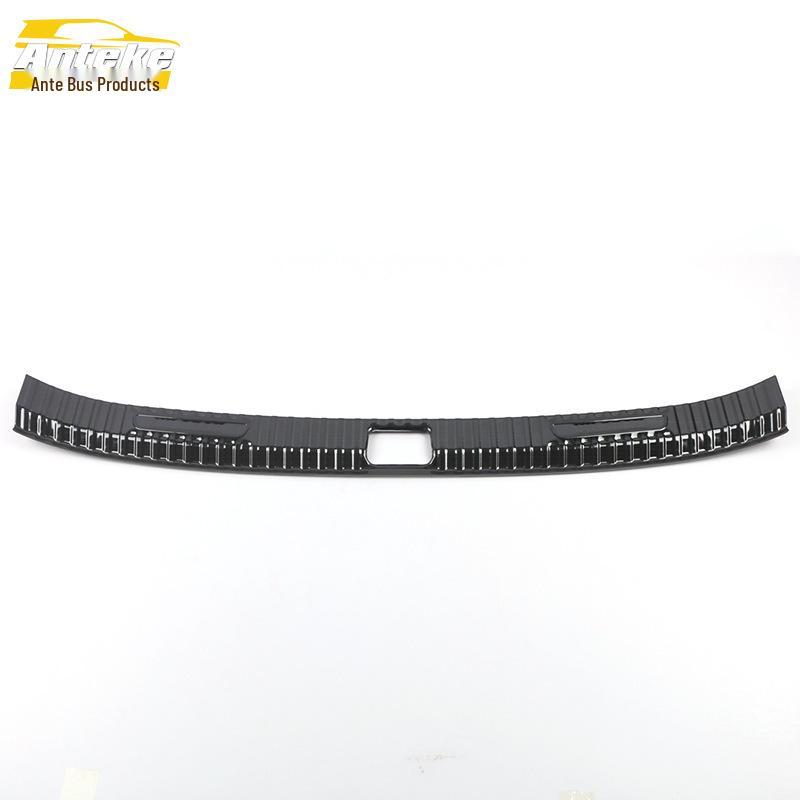 2020 Weiran Rear Bumper Bright Strip Tailgate Trunk Protection Pedal Accessories
