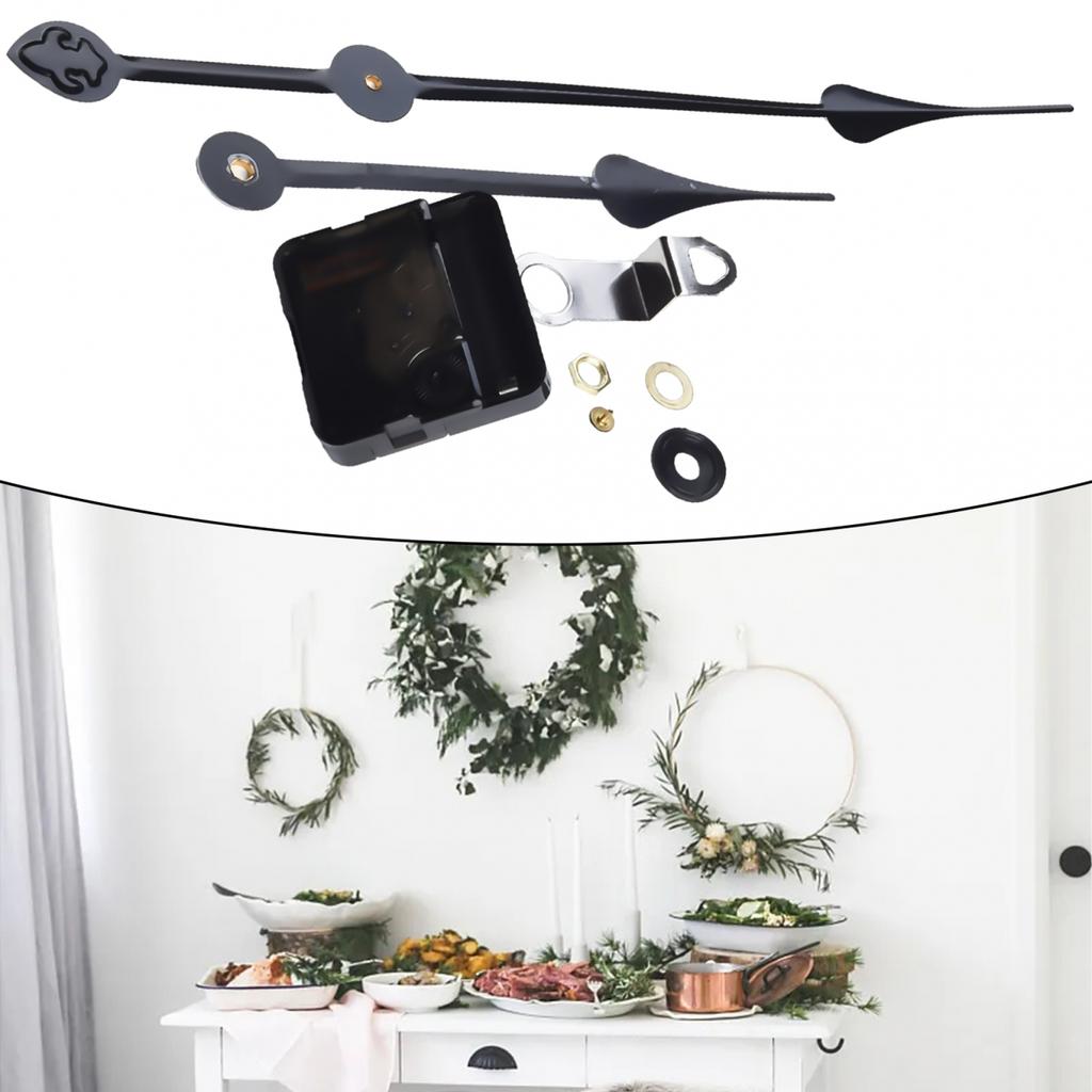 Clock Mechanism Clock Movement Easy To Use High Torque Long Hands