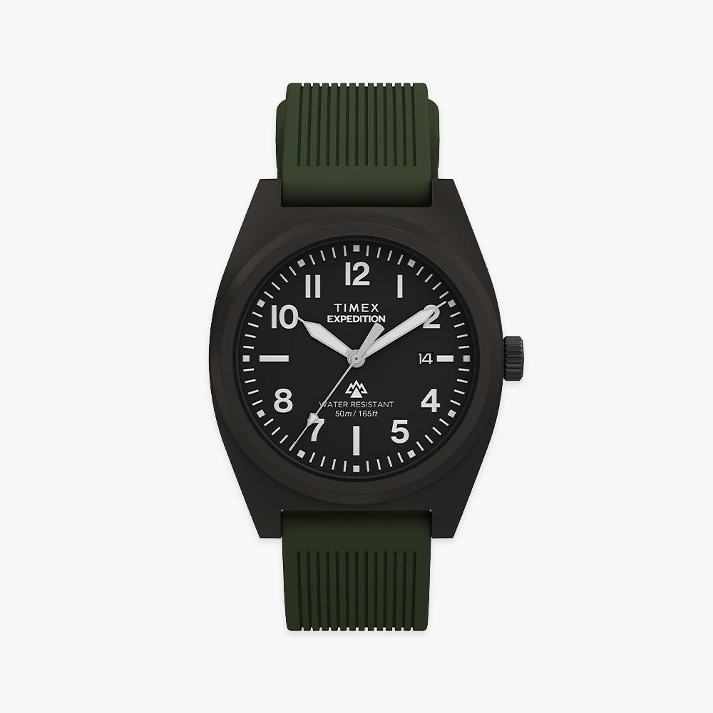 [Timex] Expedition Capstone Хаки Ремешок Военные Часы 39мм TW2Y18000