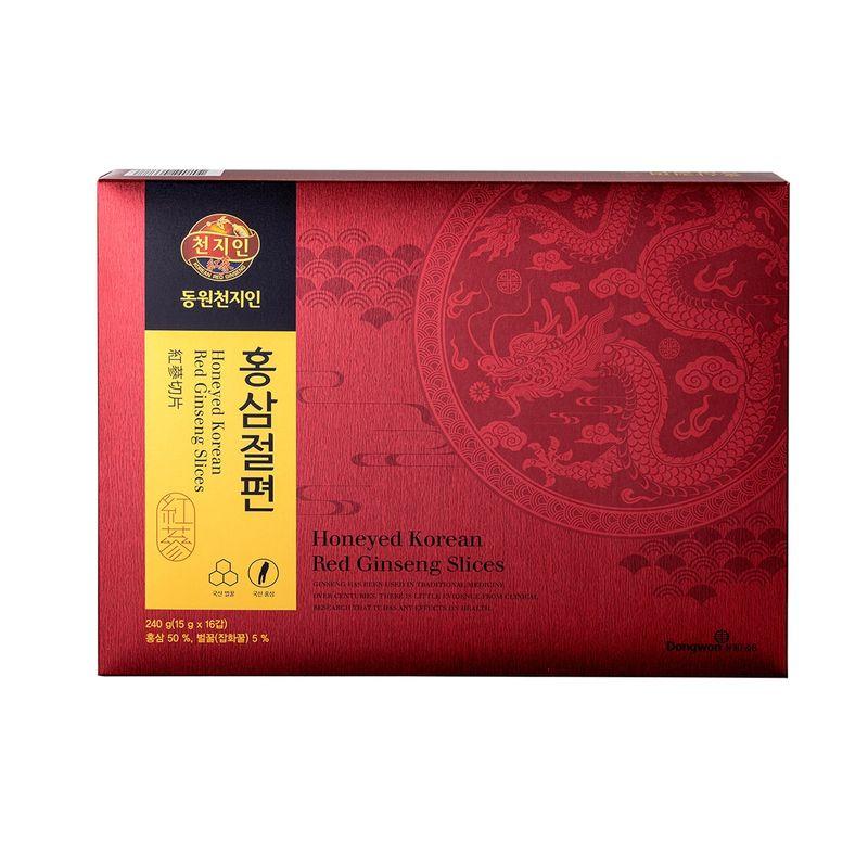 Dongwon Chunjiin Red Ginseng Slice 15g X 16 Pack