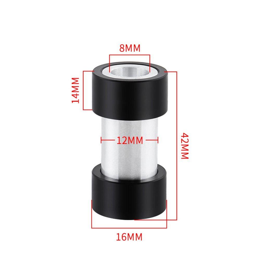 Black Bike Rear Shock Bushing Shaft Sleeve Absorber Suspension Bushing Bicycle Shock Absorber