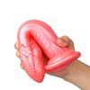 Suction Cup Fantasy Animal Dildo for Women, Soft Alien-Shaped Fake Phallus, Real Touch Adult Toy for Solo Hands-Free Play