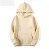 Thick Solid Color Hoodie For Men Women Casual Class Sweatshirt