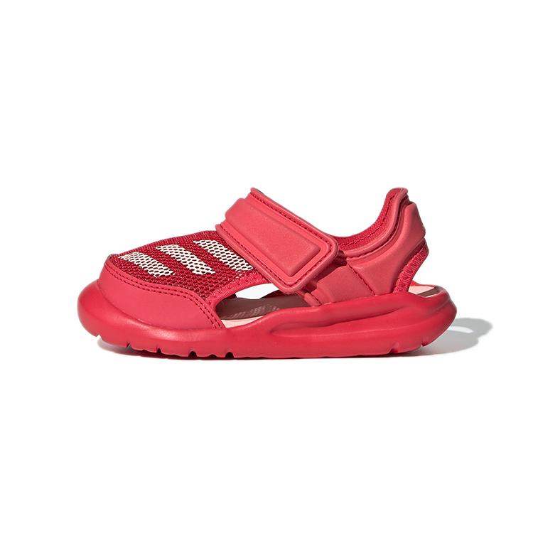 

New Adidas Fortaswim I Low-Top Toddler Shoes Red Infant And Toddler BA9373 24
