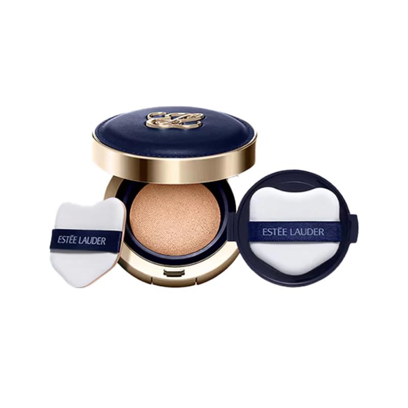 Estée Lauder Double Wear Second Skin Blur Cushion Тональный крем-кушон SPF 25/PA+++ и сменный блок #2C0