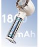 Portable USB-Charging Handheld Ice Pack Fan for Travel, Desktop, and Outdoor Use