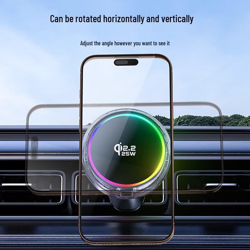 Digalun Qi2.2 Magsafe Car Wireless Charger Phone Holder