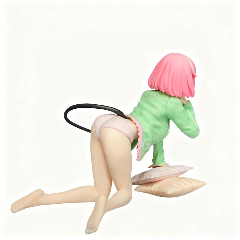 In Stock Desktop Cute Momo Belia Deviluke Ornaments Dolls Anime Action Figure Toy Gift Model Christmas Gifts