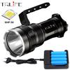 72000 Lumens LED Flashlight XHP50 USB Rechargeable Powerful Portabl Lamp Searchlight Flash Light By