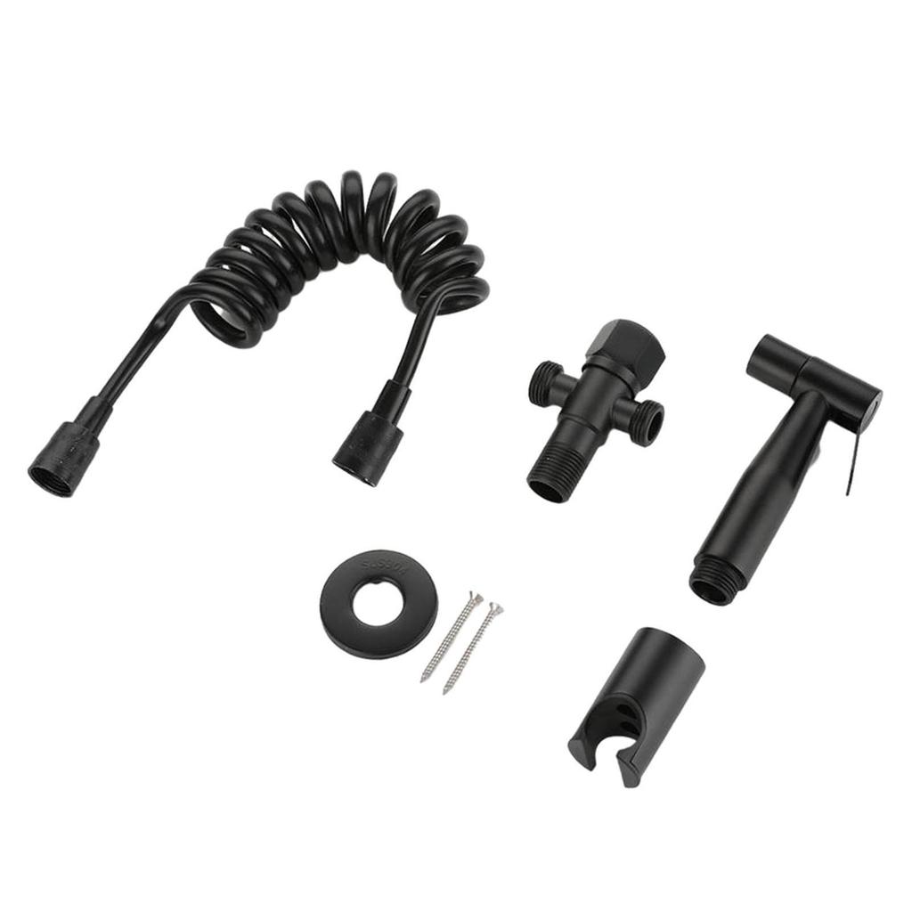 Stainless Steel Toilet Bidet Sprayer Set,Bathroom Water Pressure,Portable Cloth Diaper