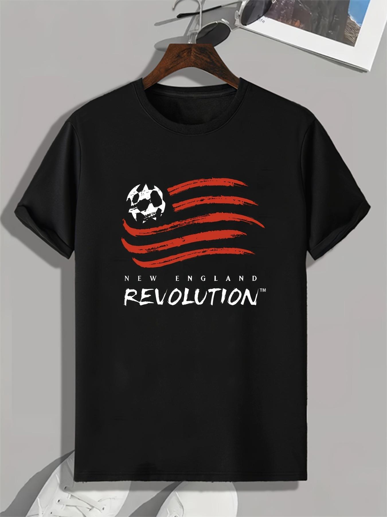 1 New York Revolution Graphic T-shirt XL