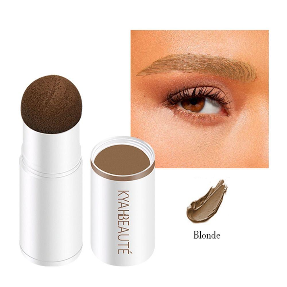 

Long-Lasting Eyebrow Stamp Stencil Kit Waterproof One-Step Vegan Brow Stamp Make-up Tool Woman 04