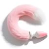 Wireless Remote Fox Tail Anal Plug - Strong Vibration Adult Toy for Stimulation and Flirting