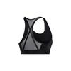 Adidas Medium Intensity Solid Color Sports Bra Women Underwear Black GD1478