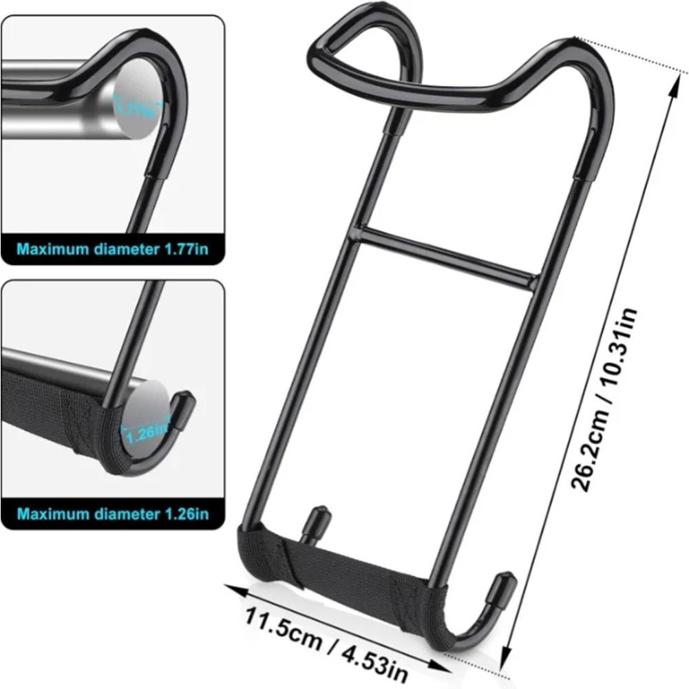 

Dumbbell Spotter Hooks Hold Up 225LB Heavy Power Dumbbells Rack Attachments for Dumbbell Bench Press Chest & Shoulder Workouts