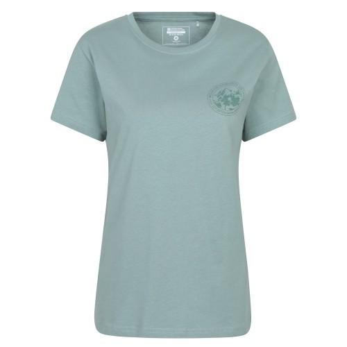 Mountain Warehouse Womens/Ladies Mountain Relaxed Fit T-Shirt