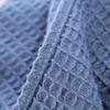 G5Z Pure Cotton Waffle Weave Blanket – Comfortable & Breathable Honeycomb Design for Sofa or Office Use.