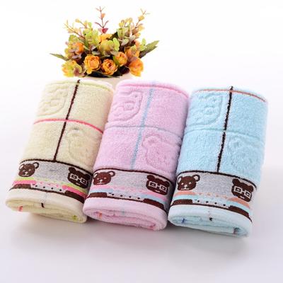 26*50cm Towels Baby Girl Boys Washcloth Newborn Cute Cartoon Bath Towel Kids Hand Towel Baby Stuff Toddler Infant Stuff
