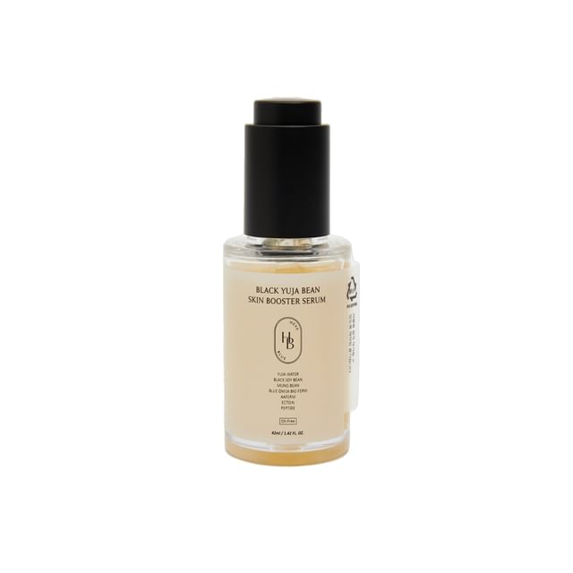 HEVEBLUE - Black Yuja Bean Skin Booster Serum 42ml