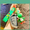 Cute Cartoon Bubble Dragon Keychain For Car Keys And Backpacks Wholesale Gift For Students And Couples