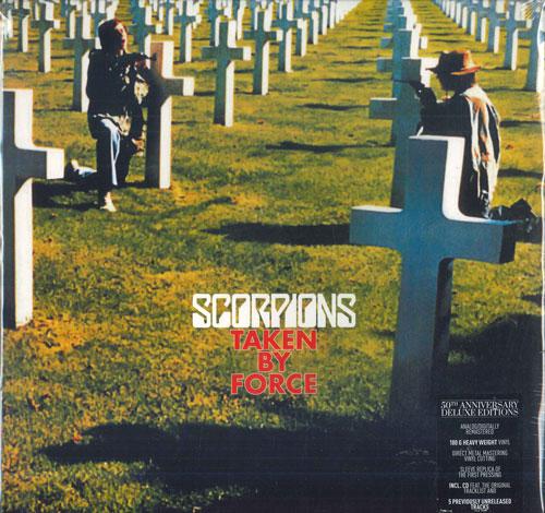 

LP Пластинка SCORPIONS - Taken By Force 538150131 BMG 2015 Европа Рок