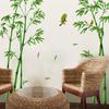 2pcs/set Large Bamboo Wall Sticker Decal for Living Room Sofa TV Background Warm Home Decor Study Room Wall Art
