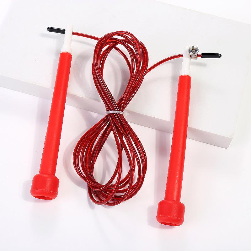 Counting Steel Jump Rope for Kids & Adults: Recommended by Sports Teachers for School Fitness & Weight Loss