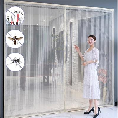 Neue große magnetische Moskitonetz Sommer Anti Bug Fly Türvorhänge Mesh automatisch schließende Tür Bildschirm Magic Mesh Küchenbildschirm