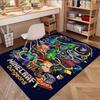 Minecraft Print Rug, Washable Floor Carpet, For Entryway Dorm Laundry Room Office Study, Home Decor Birthday Christmas Gift