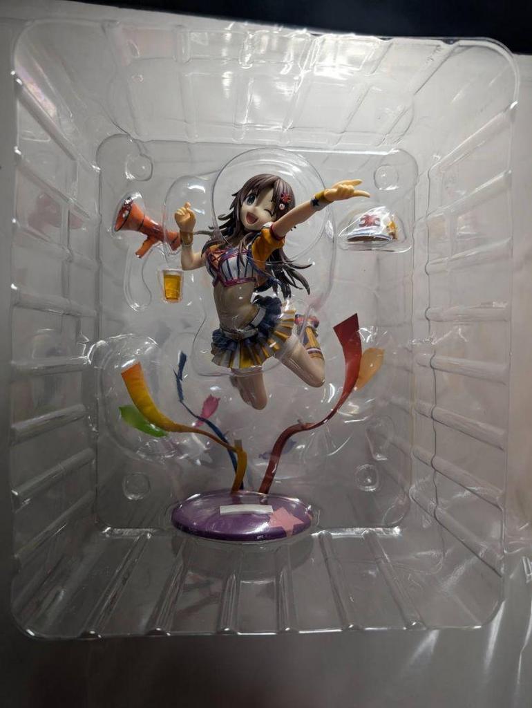 [USED] Idolmaster Deremas Yuki Himekawa Full Swing Yell Kotobukiya Scale Figure