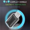 CarPlay Wired To Wireless Adapter for Apple & Android Auto