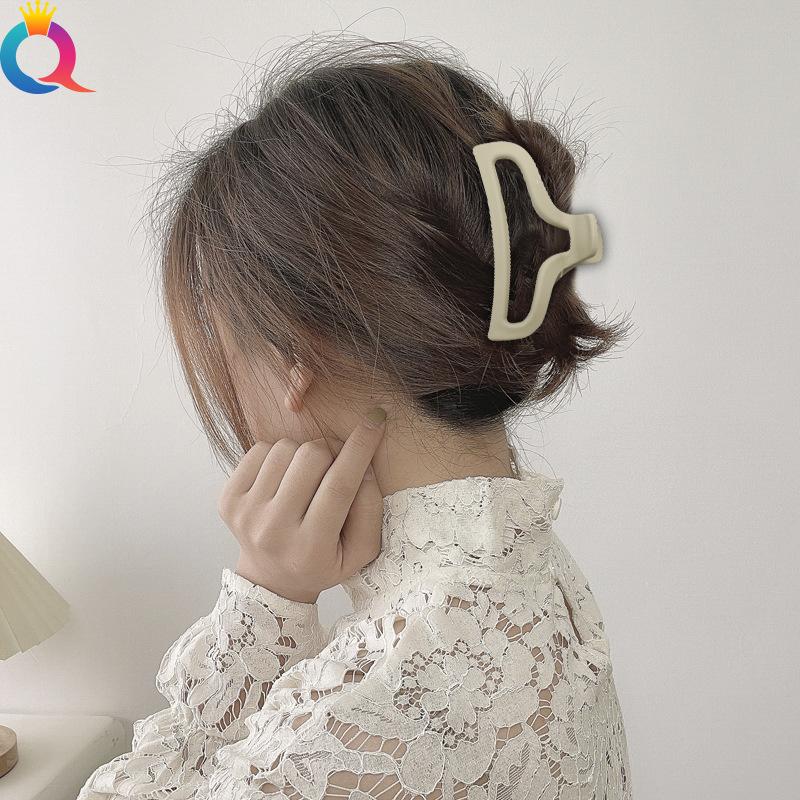 Mode Damen Sommer Süßigkeitenfarben Haarspangen Vintage Mädchen Kopfschmuck Accessoires Krallenspangen